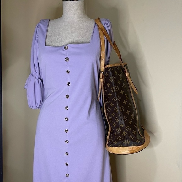 LOUIS VUITTON bucket tote monogram in GM with pouch - Picture 17 of 17